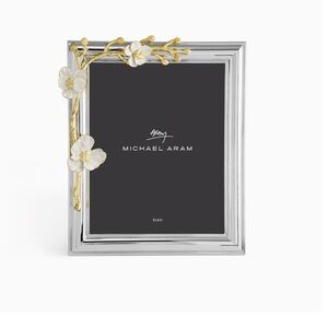 NWT Michael Aram Orchid Frame 8x10